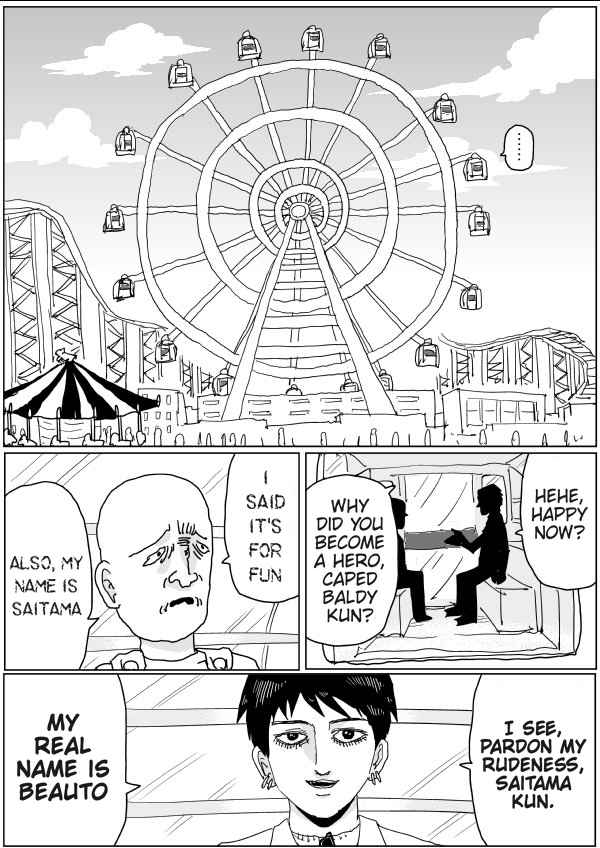 One Punch Man (Webcomic/Original) Ch. 120