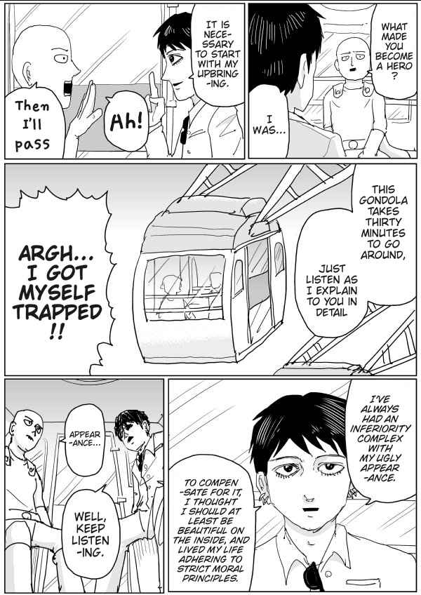 One Punch Man (Webcomic/Original) Ch. 120