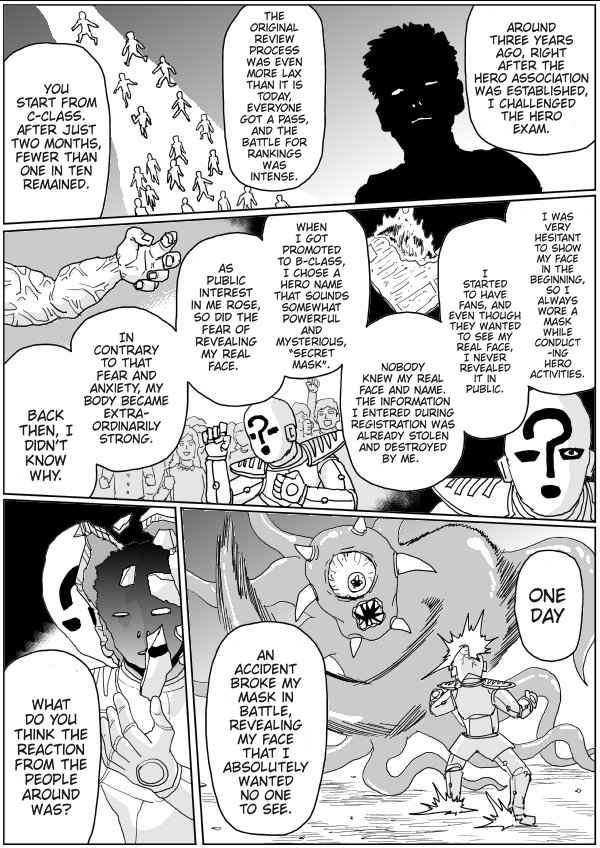 One Punch Man (Webcomic/Original) Ch. 120