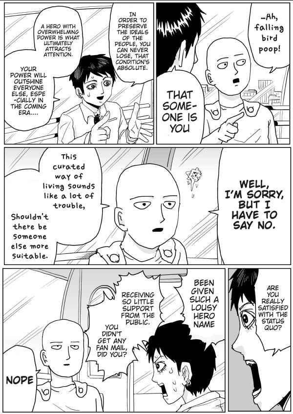One Punch Man (Webcomic/Original) Ch. 120