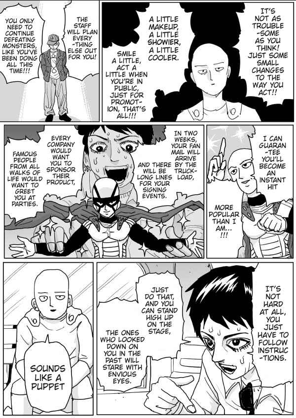 One Punch Man (Webcomic/Original) Ch. 120