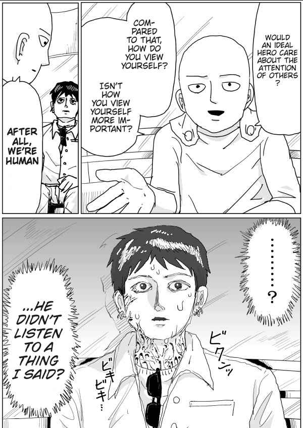 One Punch Man (Webcomic/Original) Ch. 120