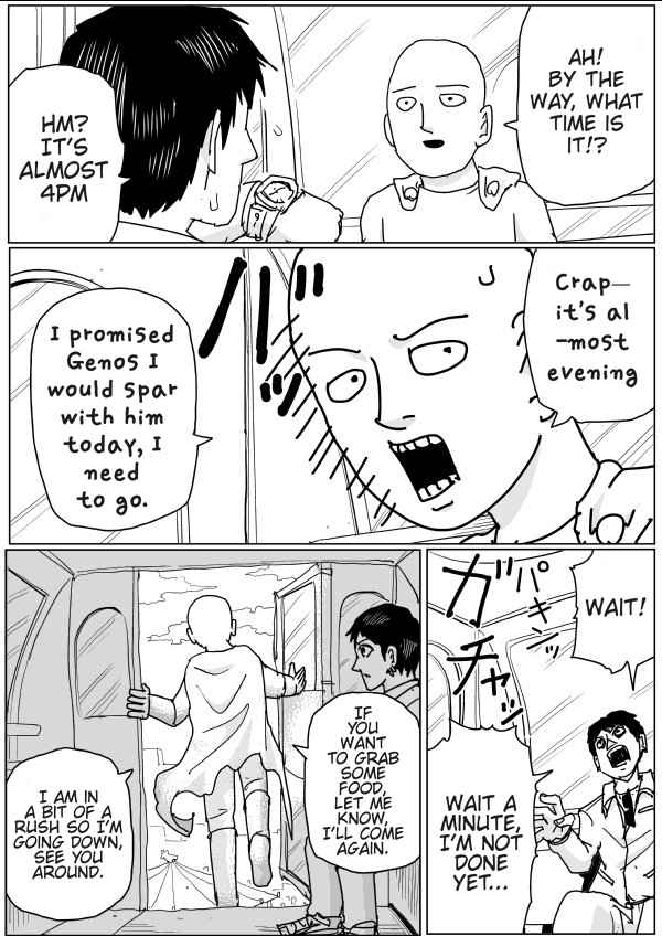 One Punch Man (Webcomic/Original) Ch. 120