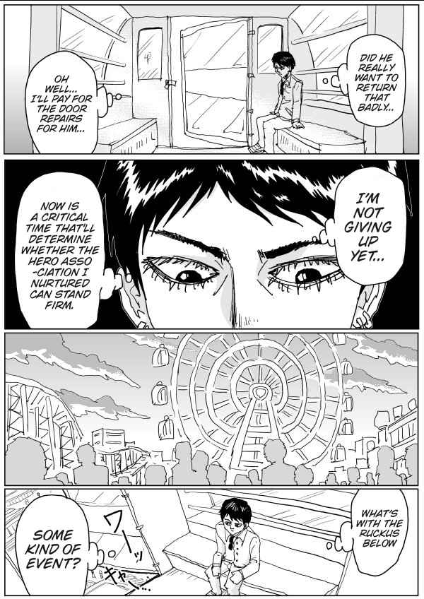 One Punch Man (Webcomic/Original) Ch. 120