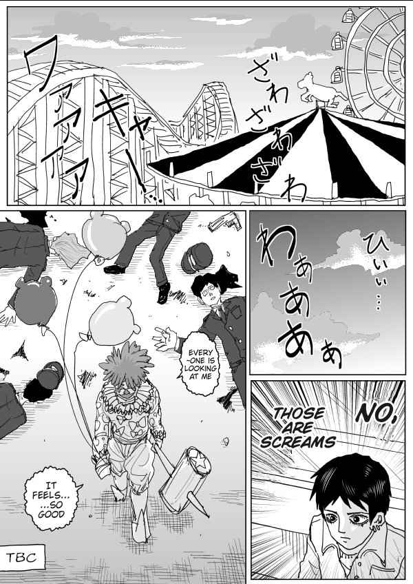 One Punch Man (Webcomic/Original) Ch. 120