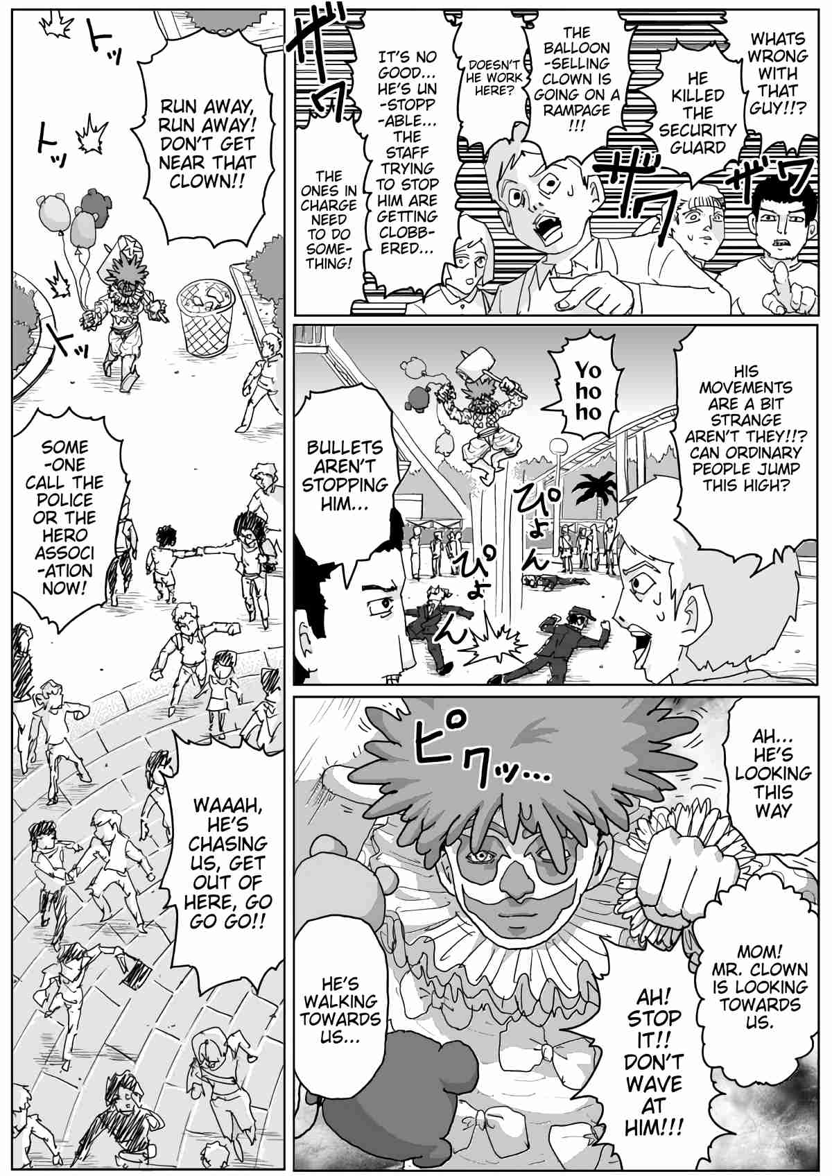 One Punch Man (Webcomic/Original) Ch. 121