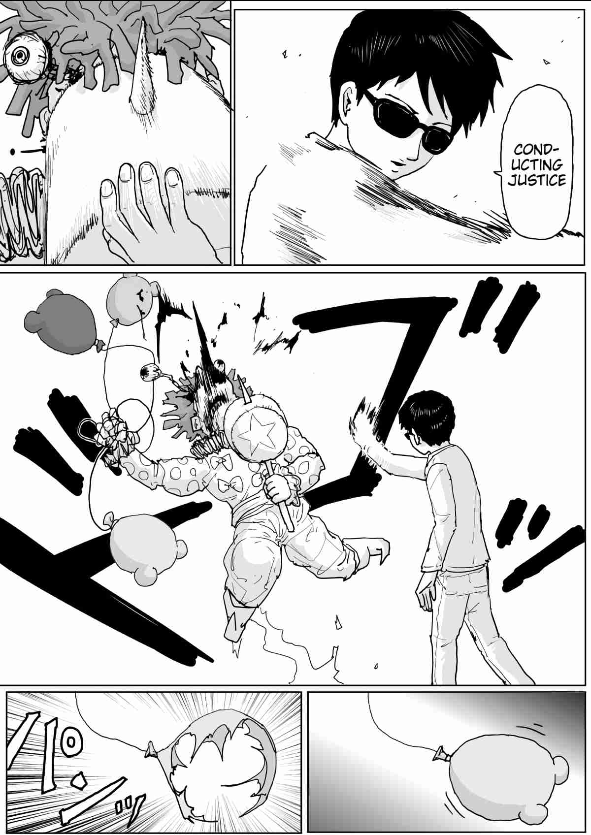 One Punch Man (Webcomic/Original) Ch. 121