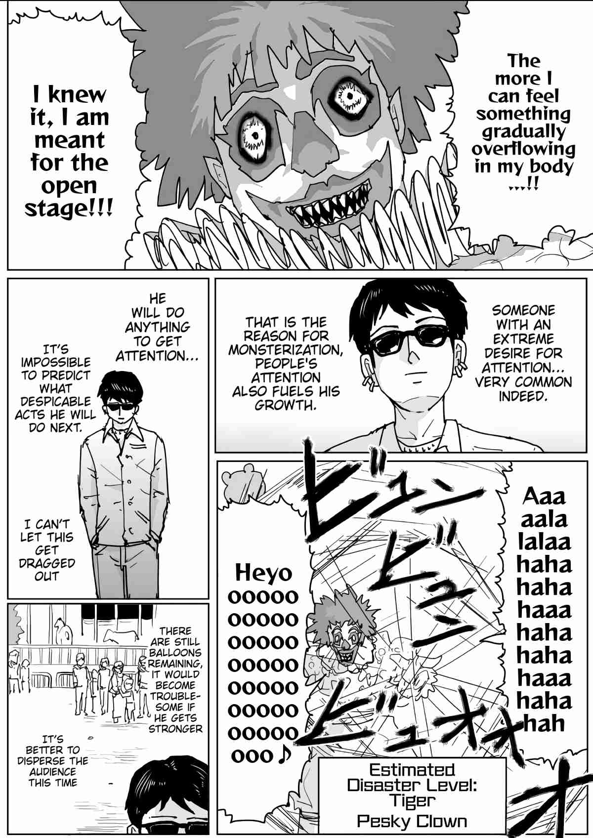 One Punch Man (Webcomic/Original) Ch. 121