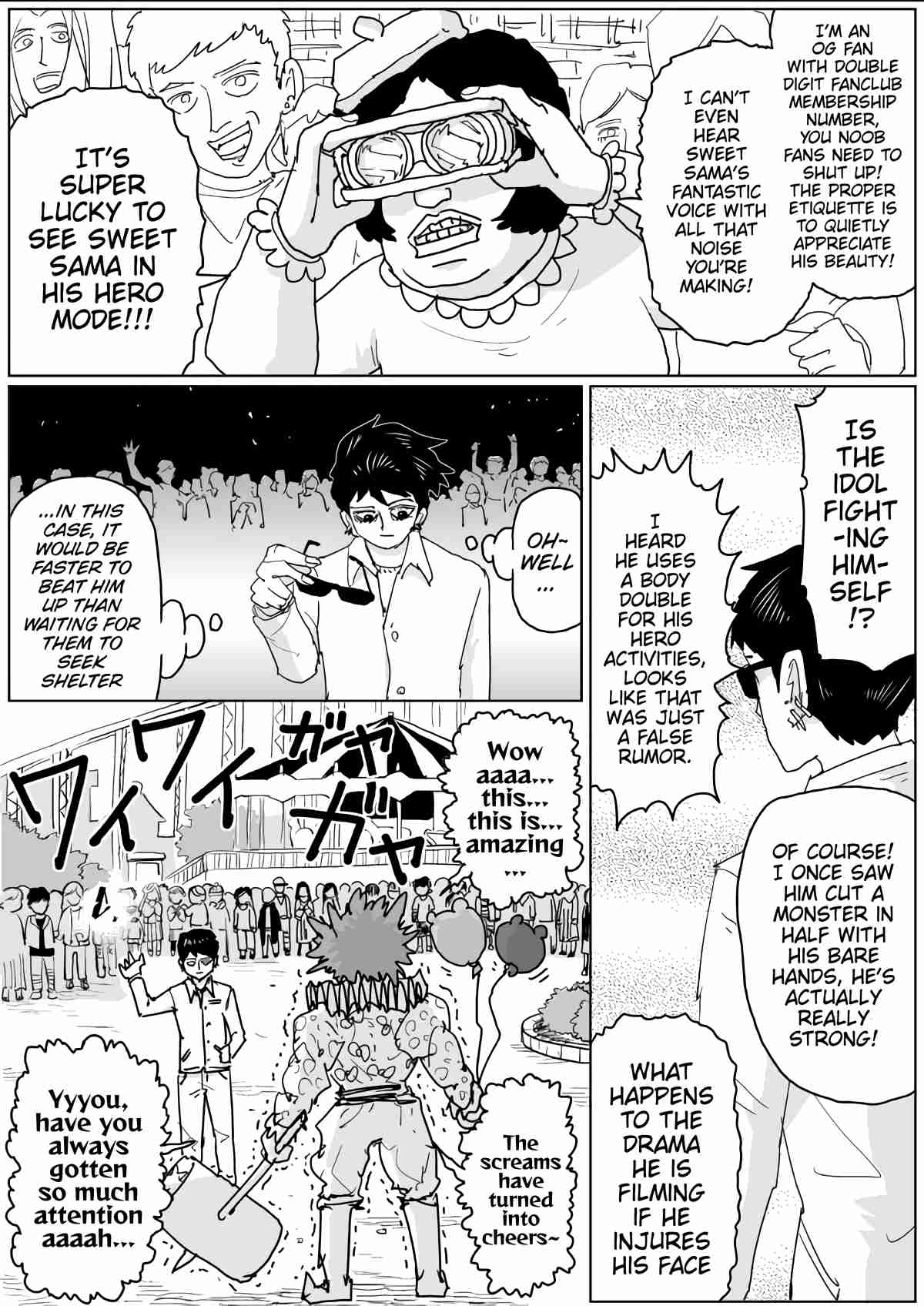 One Punch Man (Webcomic/Original) Ch. 121