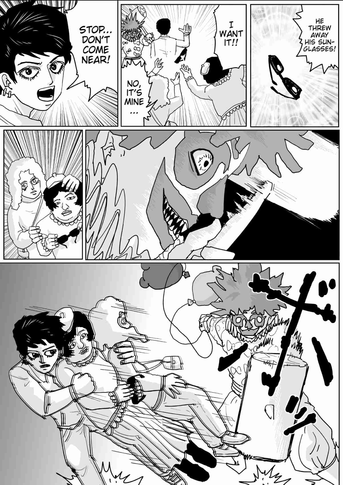 One Punch Man (Webcomic/Original) Ch. 121