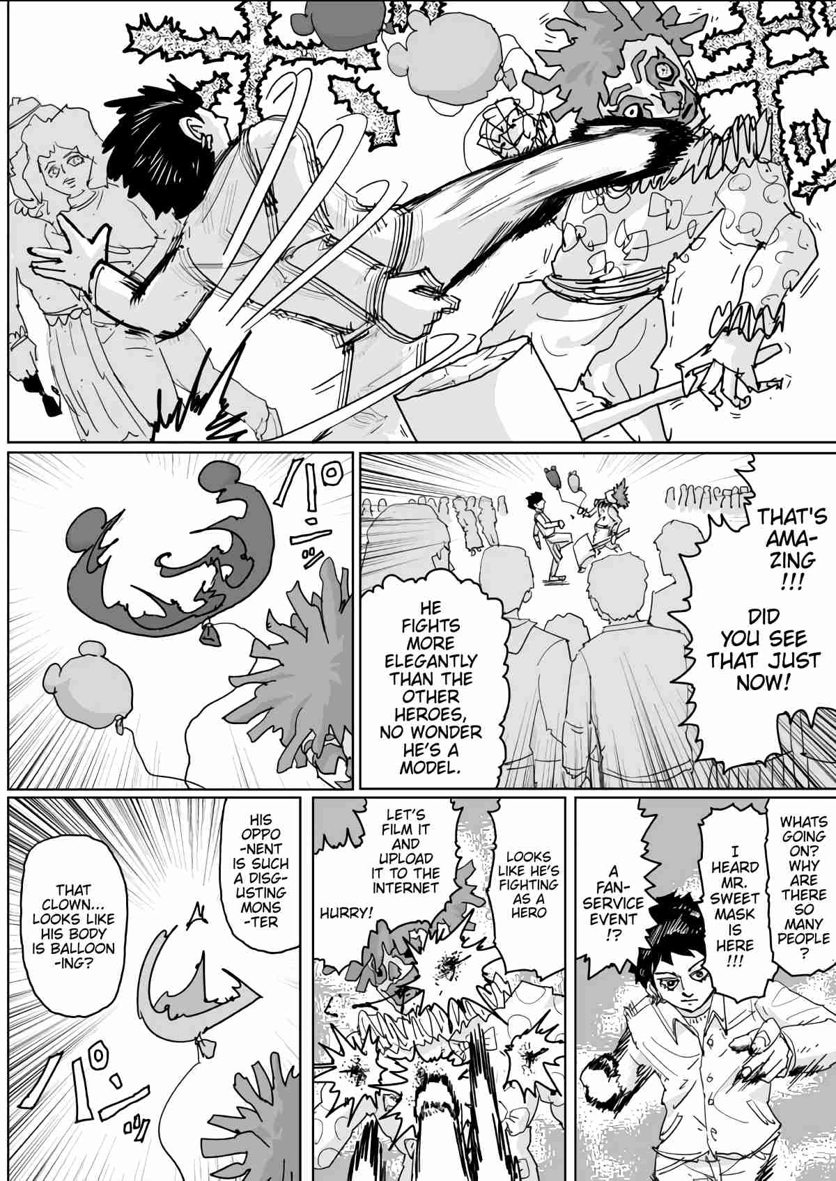 One Punch Man (Webcomic/Original) Ch. 121