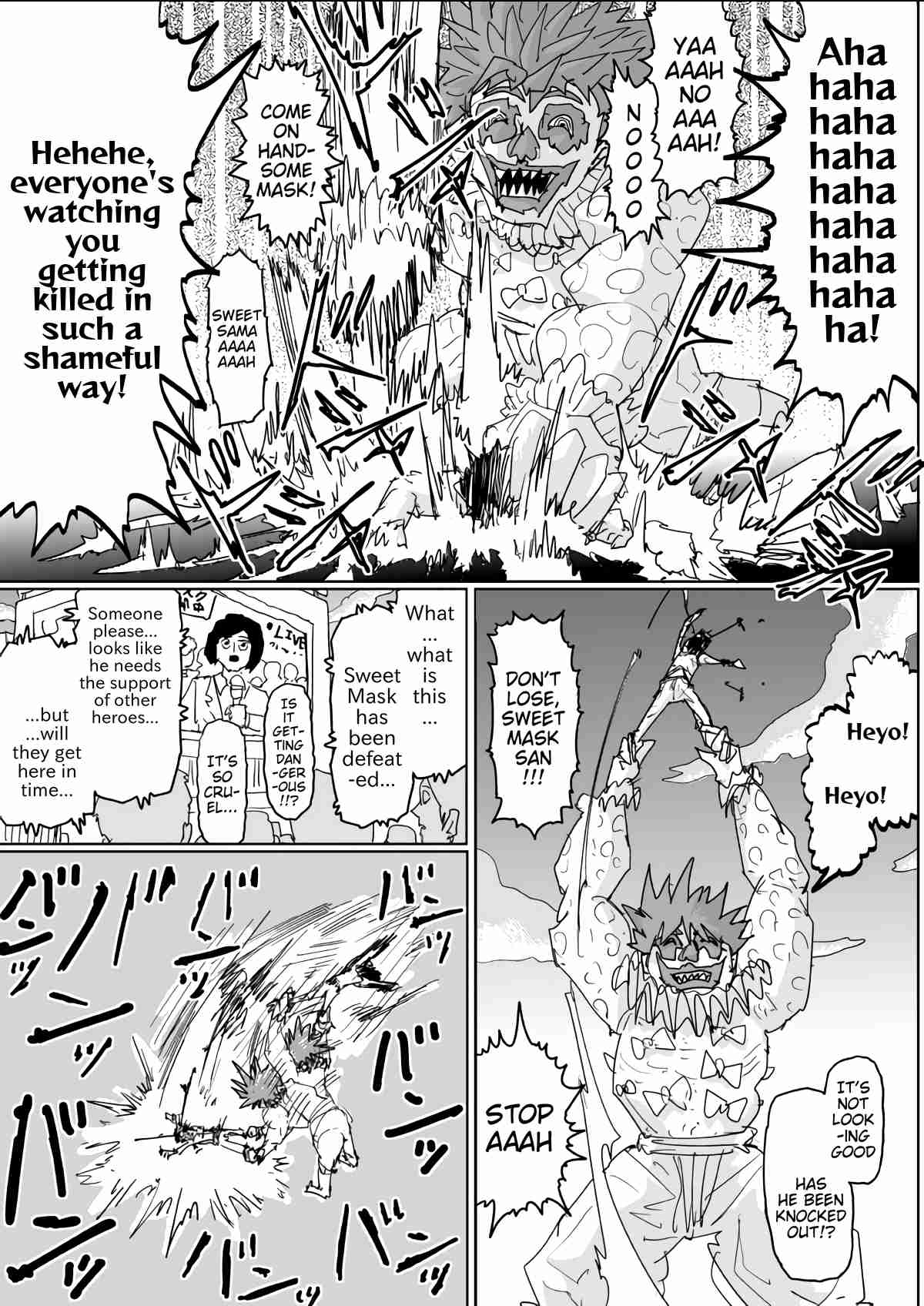 One Punch Man (Webcomic/Original) Ch. 121