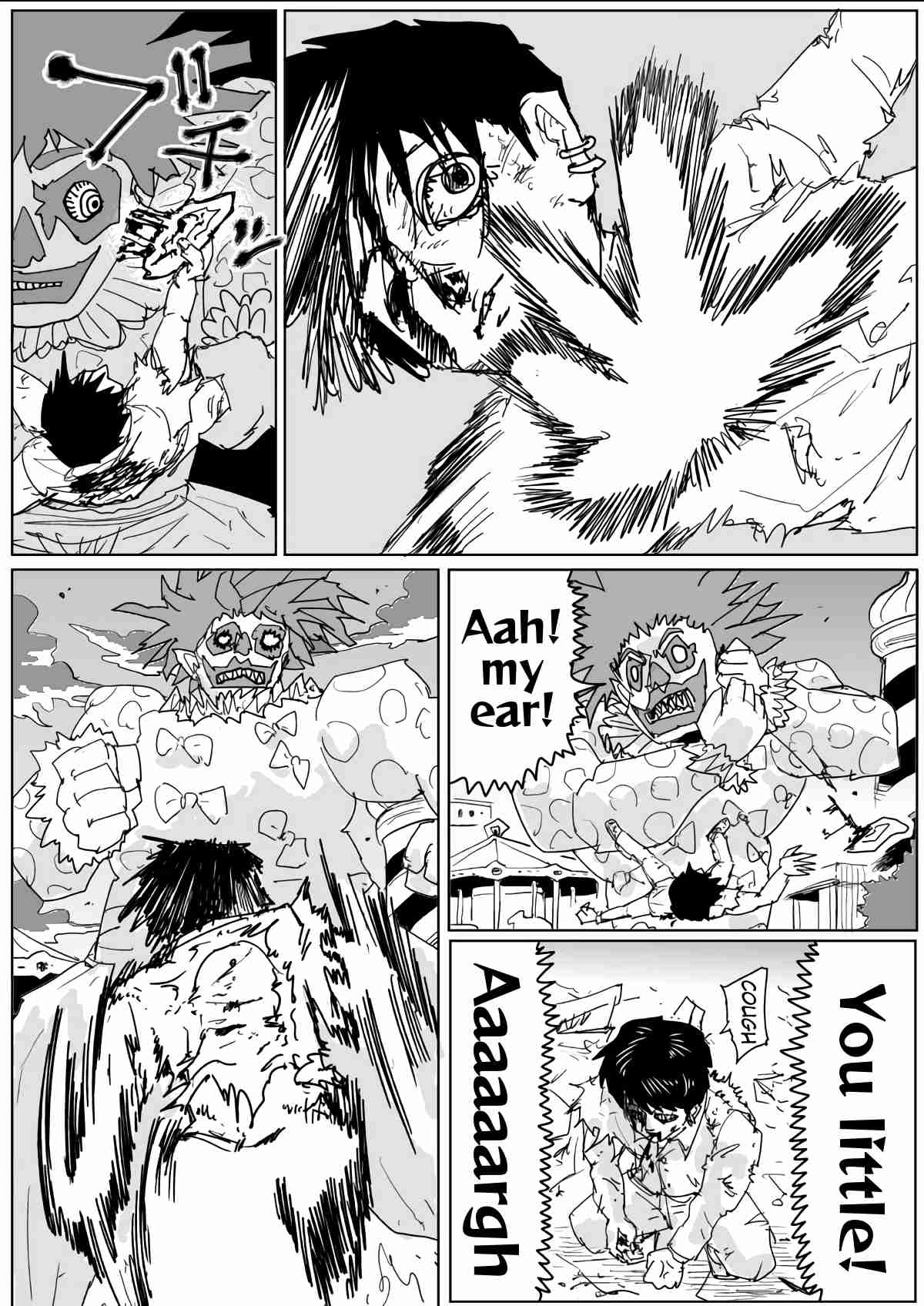 One Punch Man (Webcomic/Original) Ch. 121