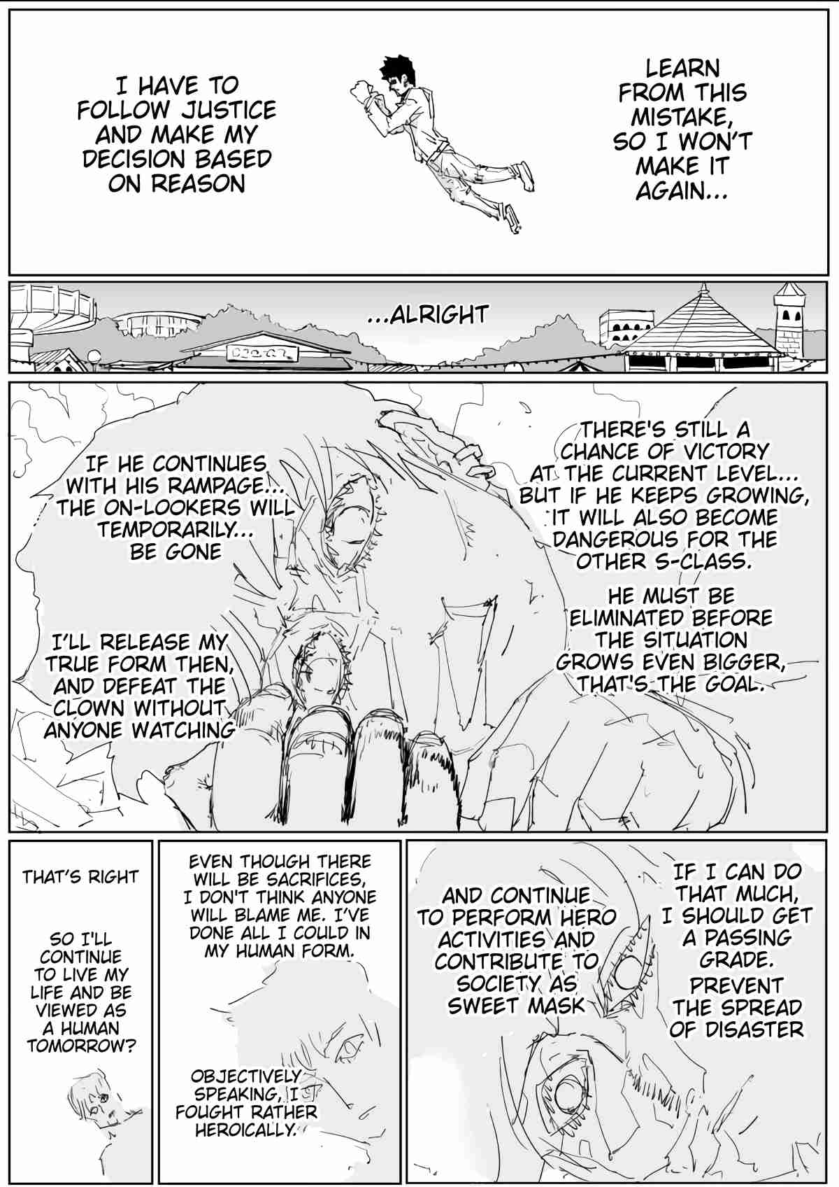 One Punch Man (Webcomic/Original) Ch. 121