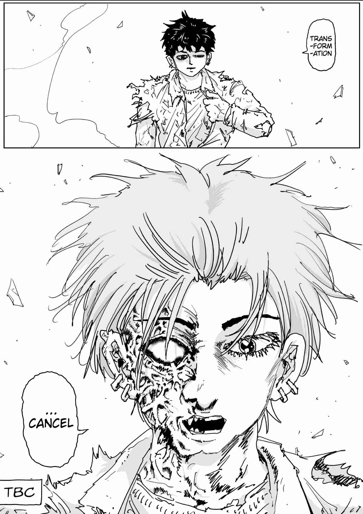 One Punch Man (Webcomic/Original) Ch. 121