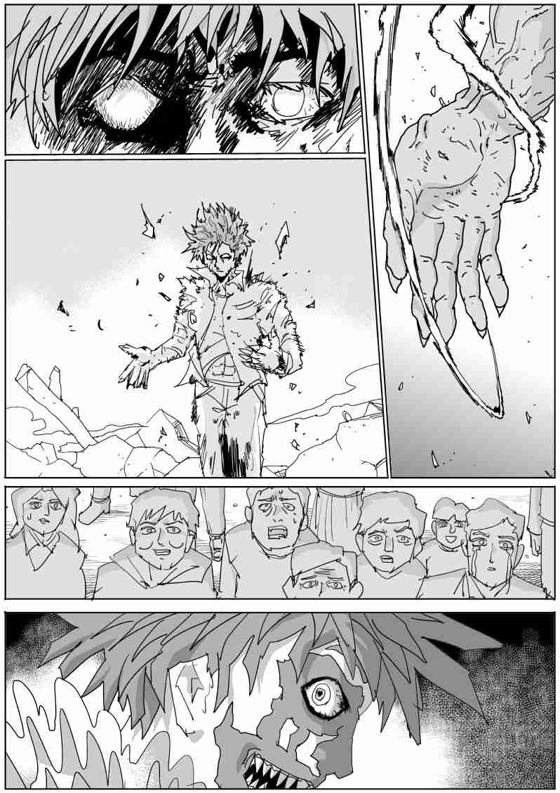 One Punch Man (Webcomic/Original) Ch. 122