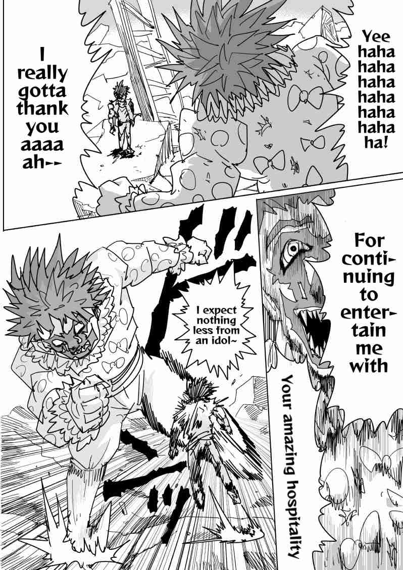 One Punch Man (Webcomic/Original) Ch. 122