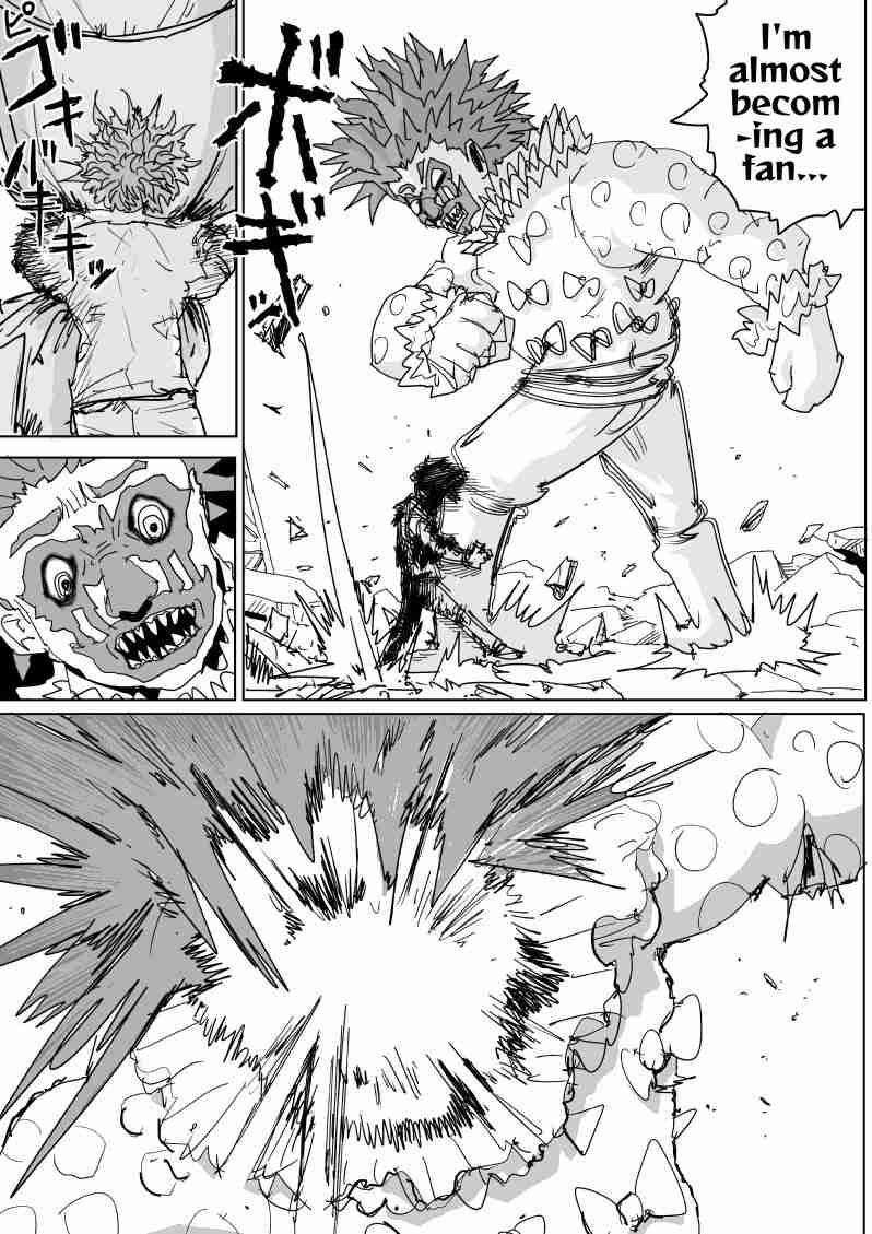 One Punch Man (Webcomic/Original) Ch. 122