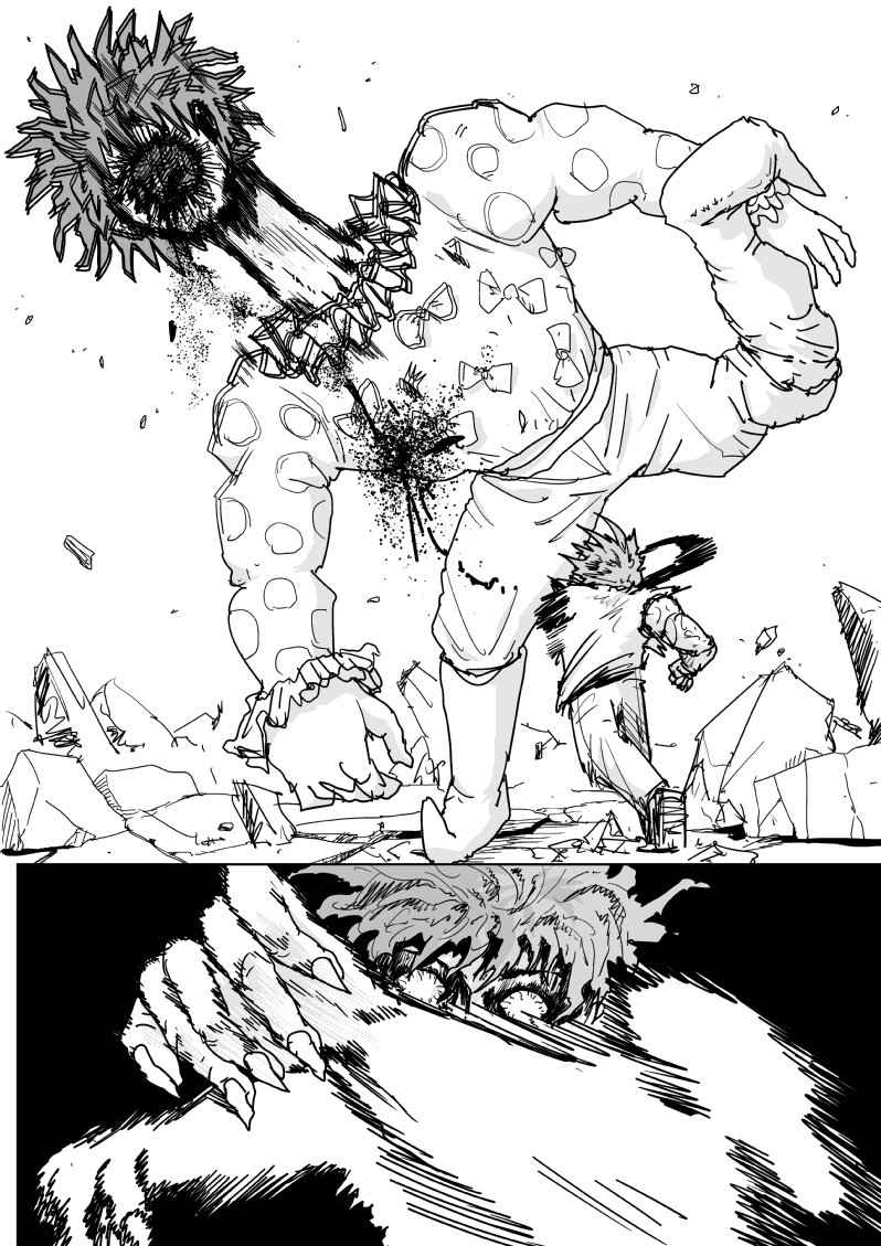 One Punch Man (Webcomic/Original) Ch. 122