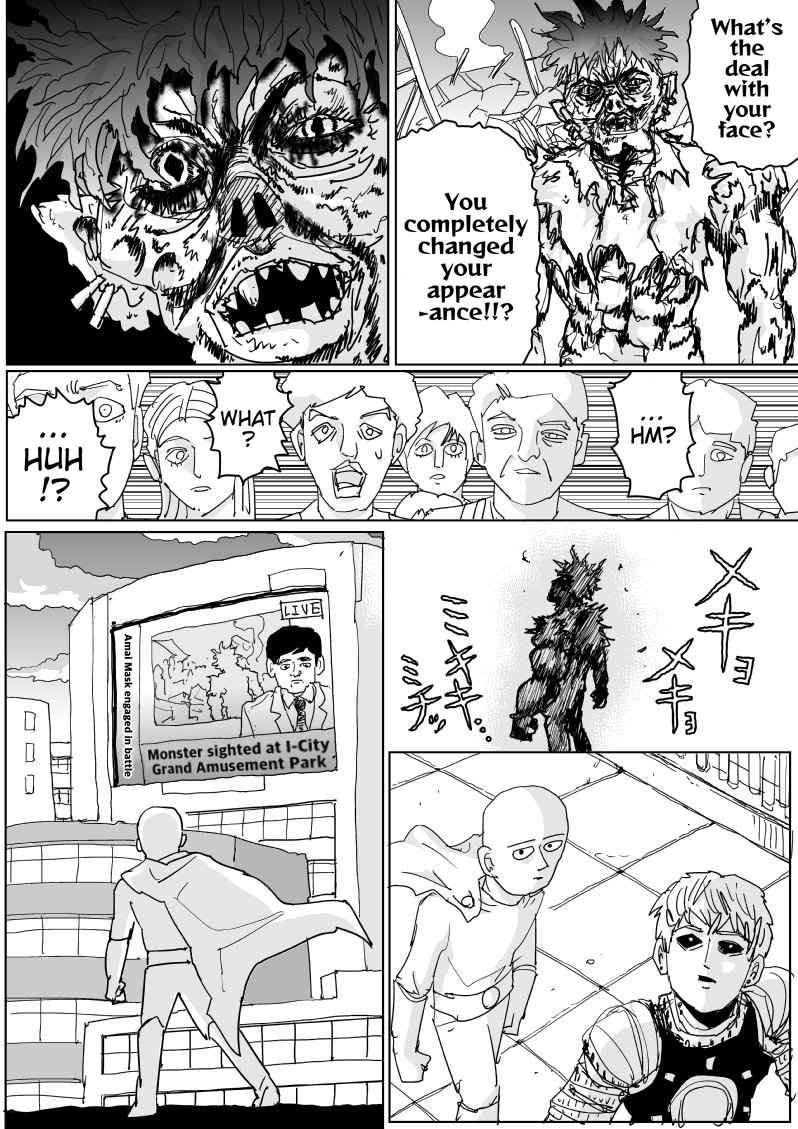 One Punch Man (Webcomic/Original) Ch. 122