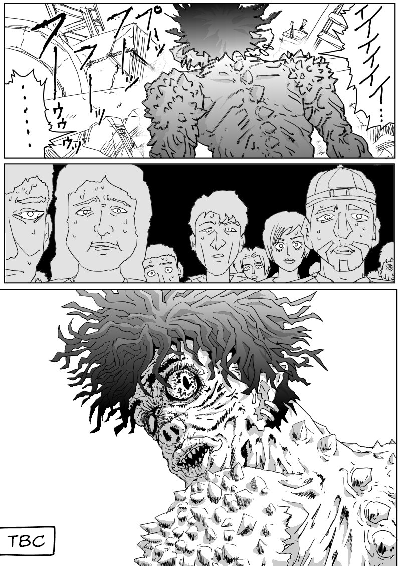 One Punch Man (Webcomic/Original) Ch. 122