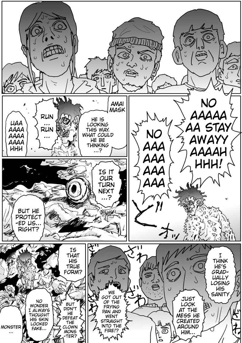 One Punch Man (Webcomic/Original) Ch. 123