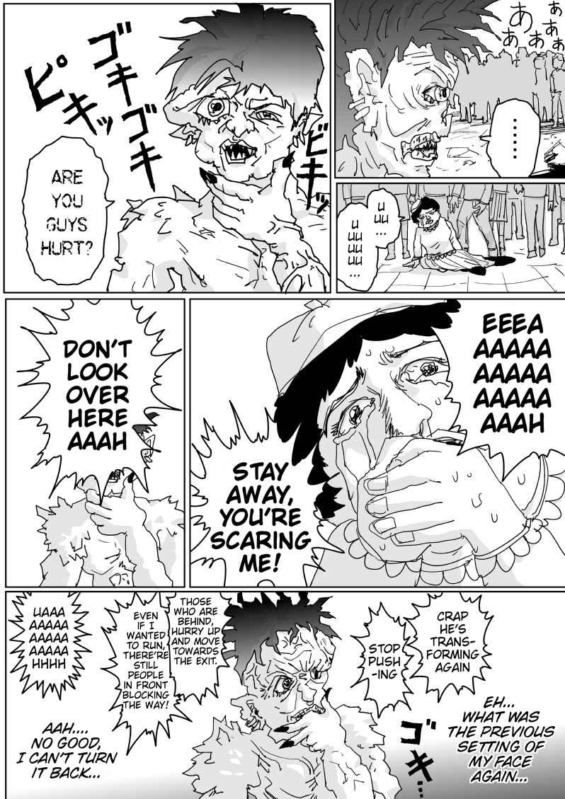 One Punch Man (Webcomic/Original) Ch. 123