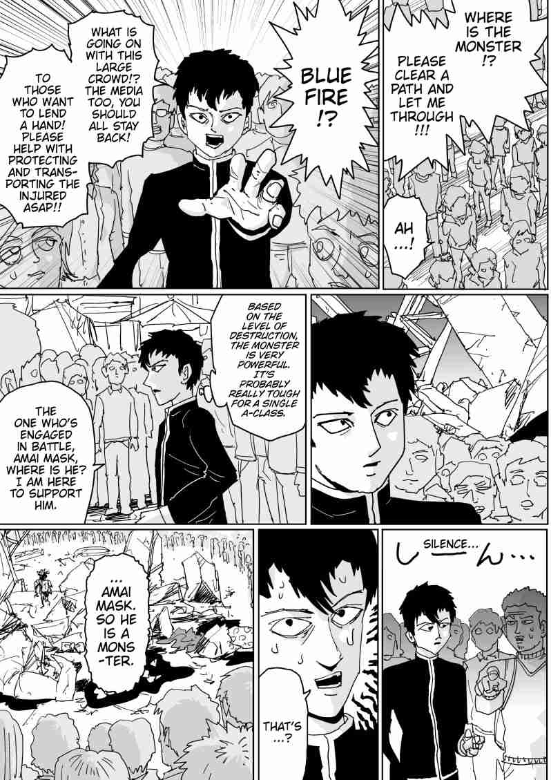 One Punch Man (Webcomic/Original) Ch. 123