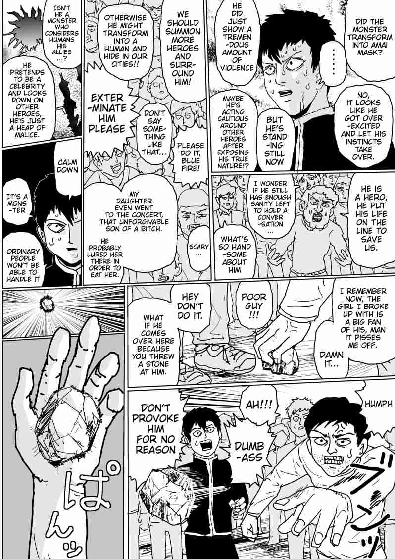 One Punch Man (Webcomic/Original) Ch. 123