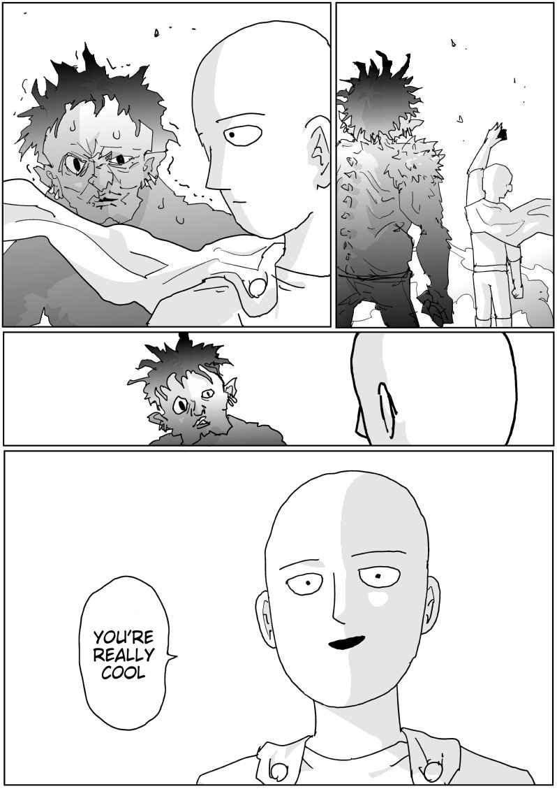 One Punch Man (Webcomic/Original) Ch. 123