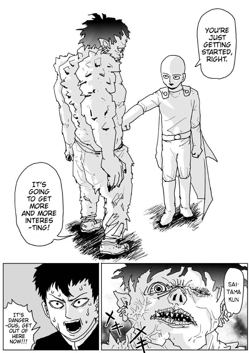 One Punch Man (Webcomic/Original) Ch. 123