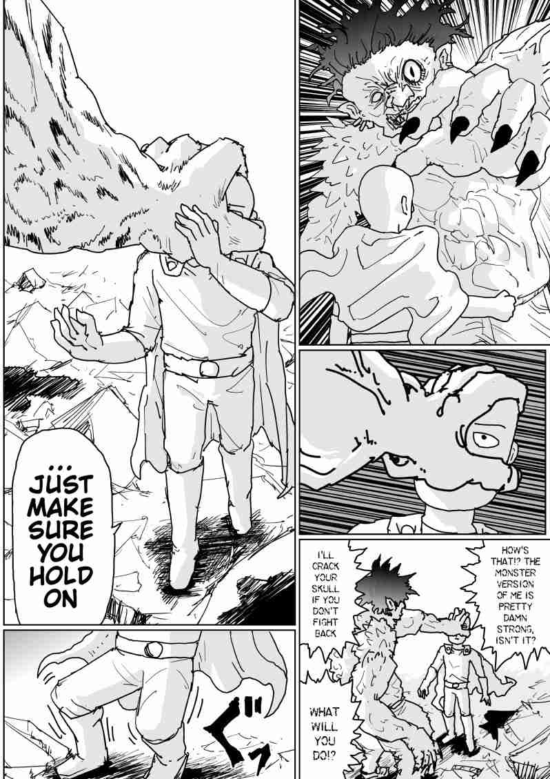 One Punch Man (Webcomic/Original) Ch. 123