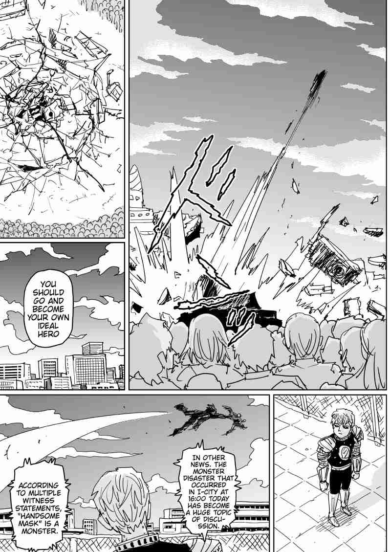 One Punch Man (Webcomic/Original) Ch. 123