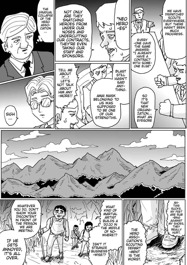 One Punch Man (Webcomic/Original) Ch. 123