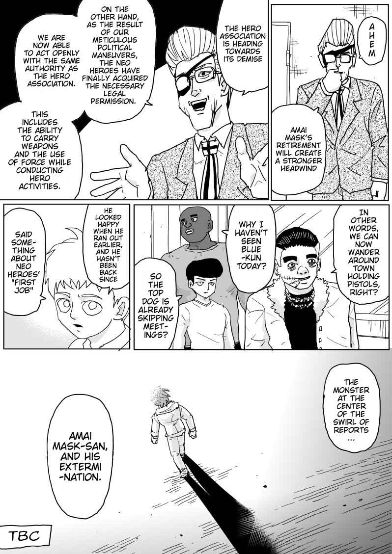 One Punch Man (Webcomic/Original) Ch. 123