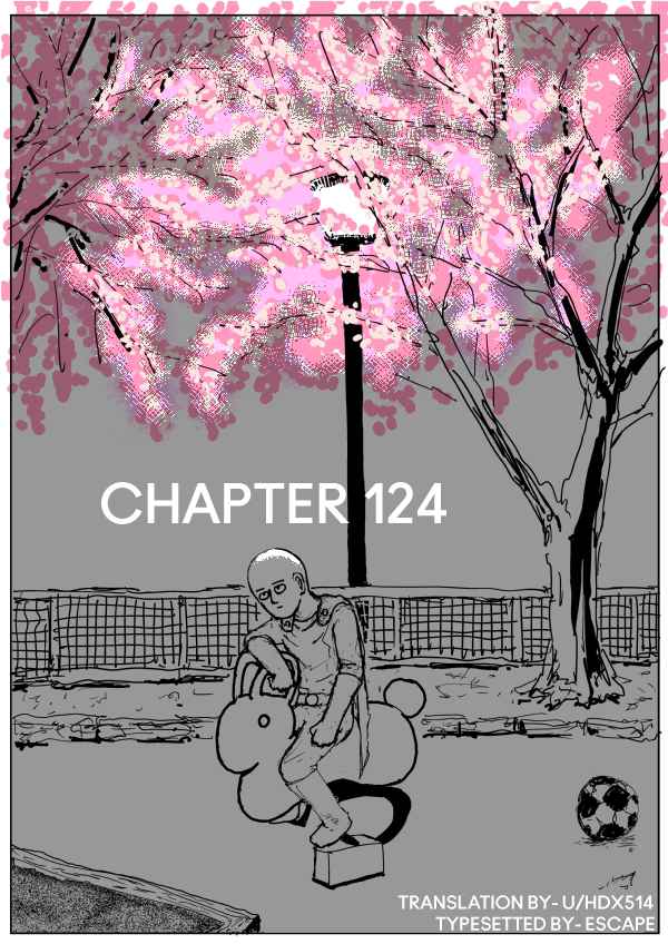 One Punch Man (Webcomic/Original) Ch. 124