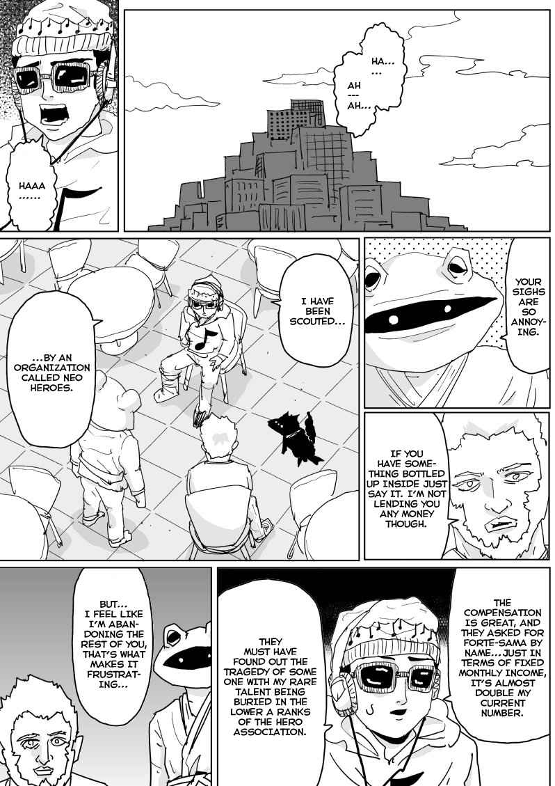One Punch Man (Webcomic/Original) Ch. 124