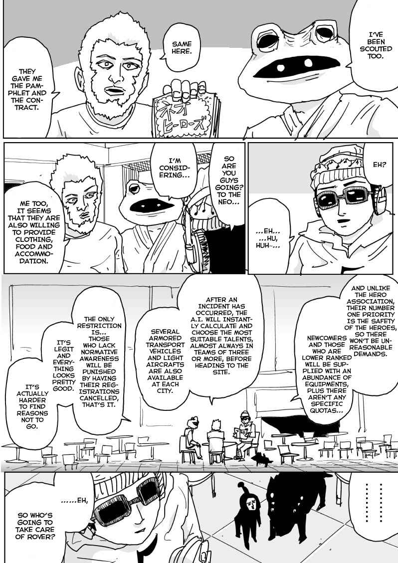 One Punch Man (Webcomic/Original) Ch. 124