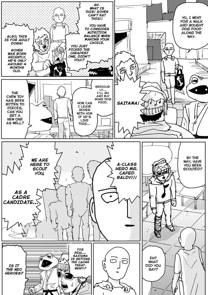 One Punch Man (Webcomic/Original) Ch. 124