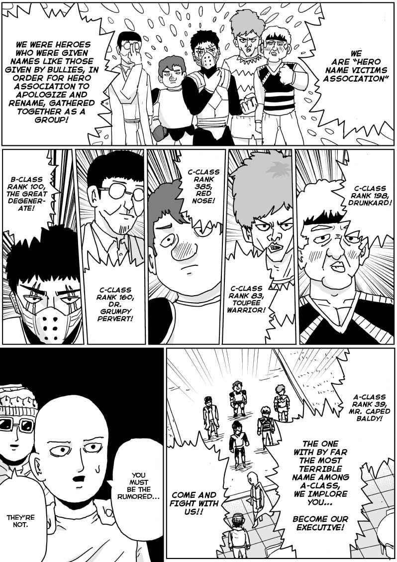 One Punch Man (Webcomic/Original) Ch. 124