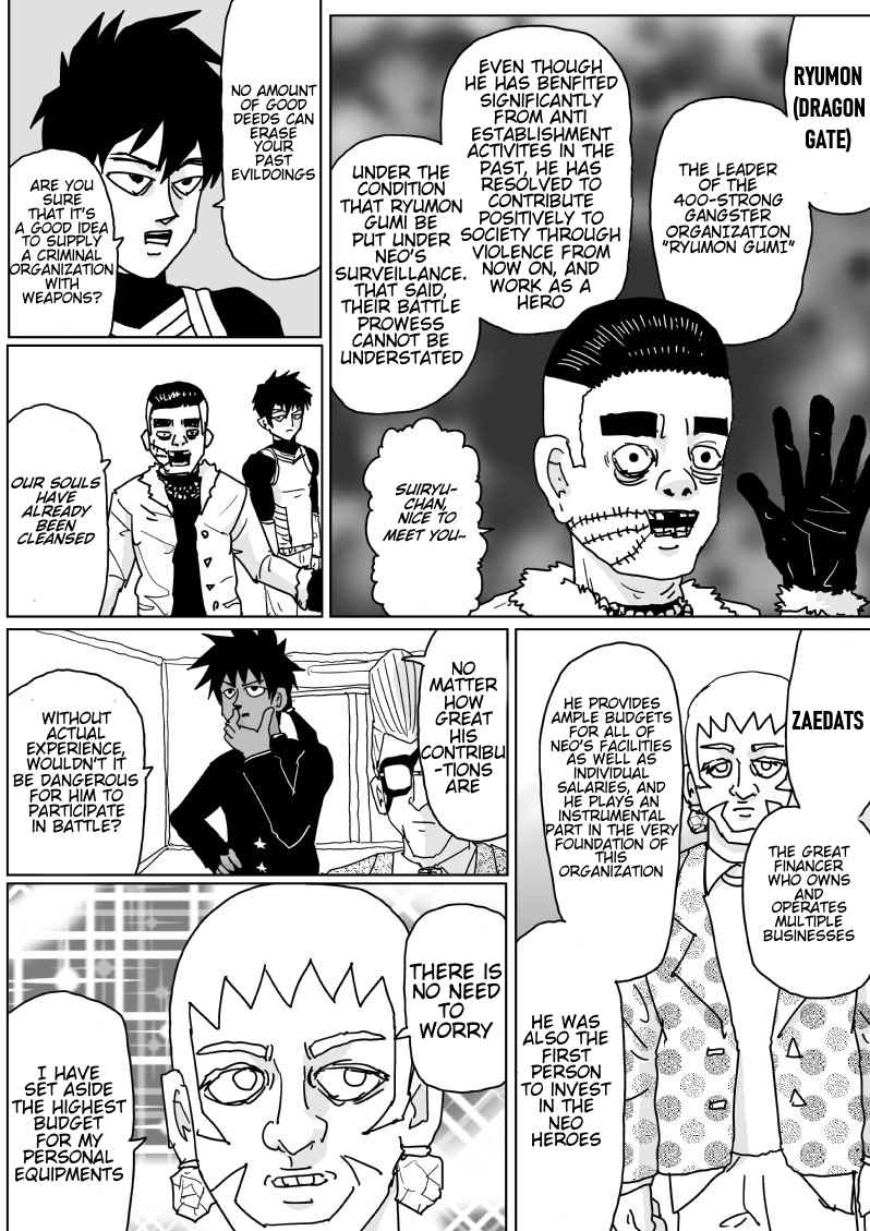 One Punch Man (Webcomic/Original) Ch. 125