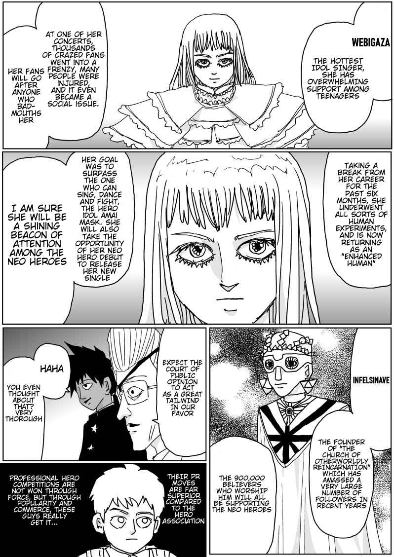 One Punch Man (Webcomic/Original) Ch. 125