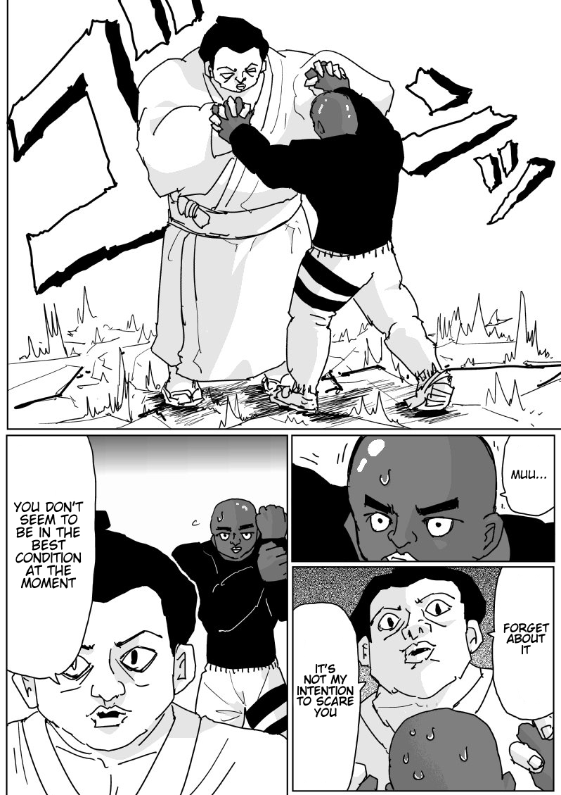 One Punch Man (Webcomic/Original) Ch. 125