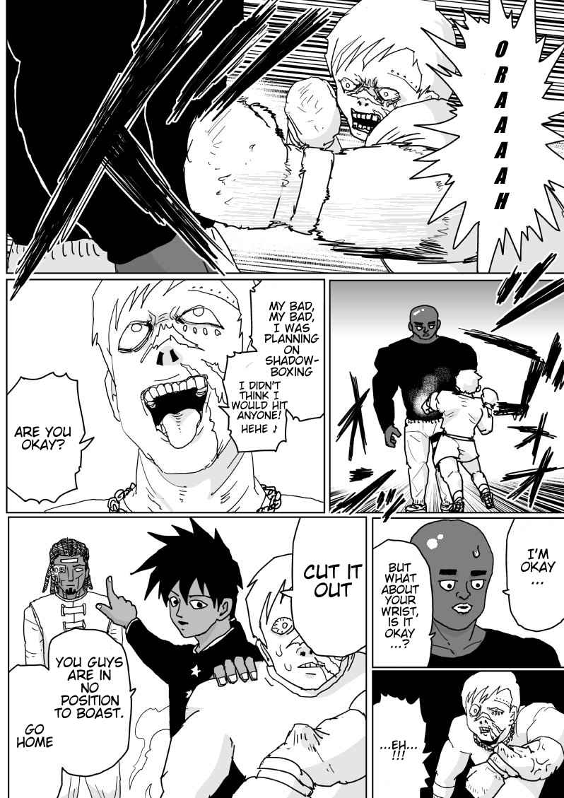 One Punch Man (Webcomic/Original) Ch. 125