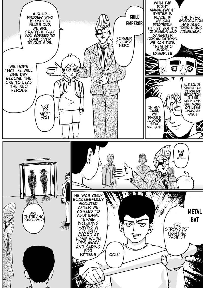 One Punch Man (Webcomic/Original) Ch. 125