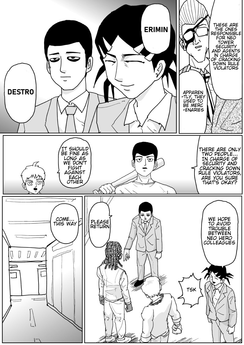 One Punch Man (Webcomic/Original) Ch. 125