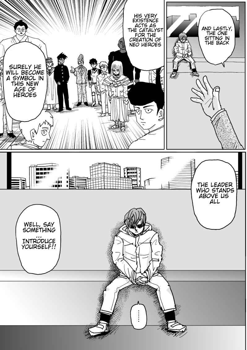 One Punch Man (Webcomic/Original) Ch. 125