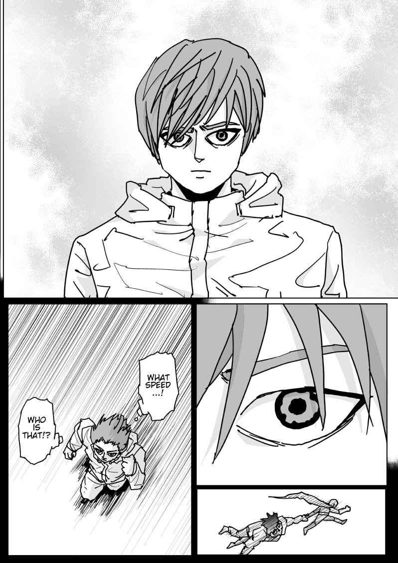 One Punch Man (Webcomic/Original) Ch. 125