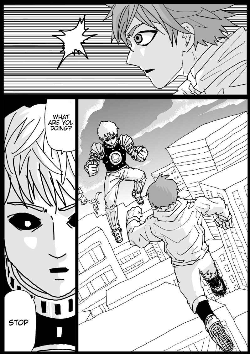 One Punch Man (Webcomic/Original) Ch. 125