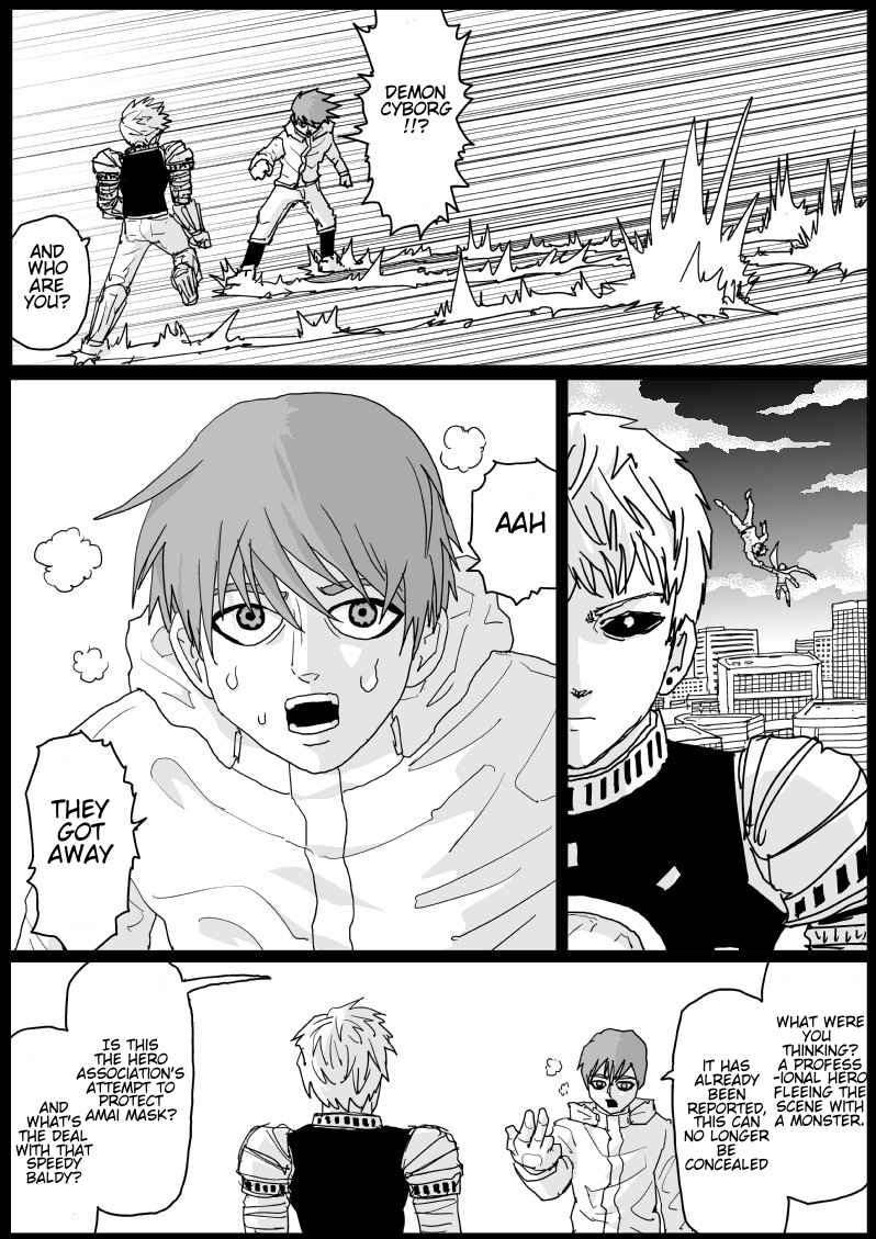 One Punch Man (Webcomic/Original) Ch. 125